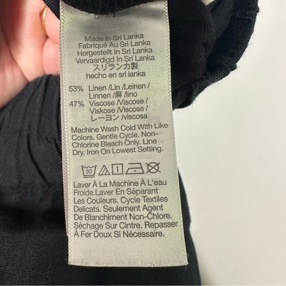 Madewell Black Ankle Pants - Picture 6 of 6